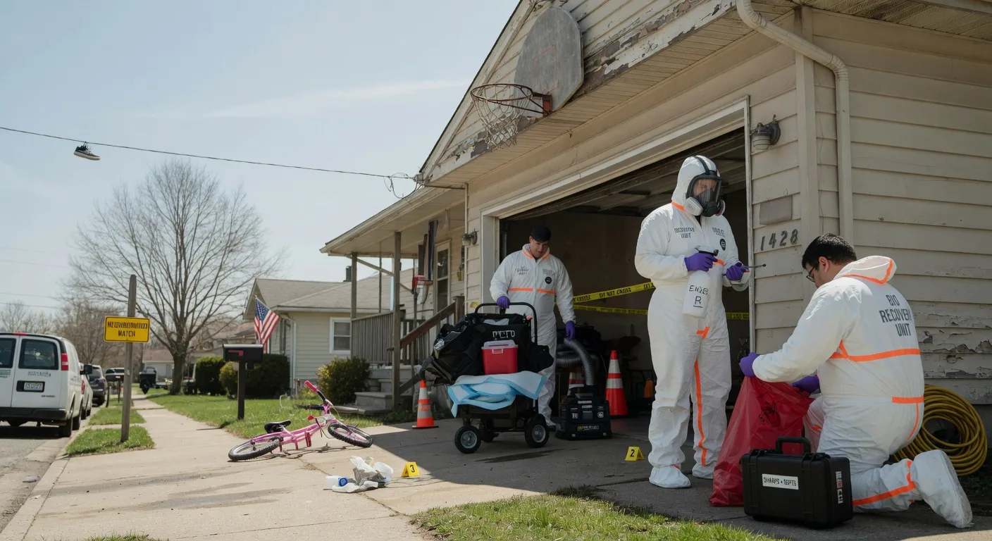 Biohazard Cleanup in Girard, KS near me